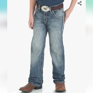 Boys Wrangler 20x Slim Straight